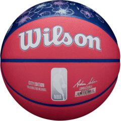 Wilson NBA Team City Collector Washington Wizards Ball WZ4016430ID basketball (7)