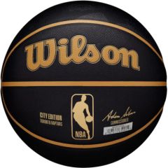 Wilson NBA Team City Collector Toronto Raptors Ball WZ4016428ID basketball (7)