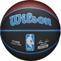 Wilson NBA Team City Collector Oklahoma City Thunder Ball WZ4016421ID basketball (7)