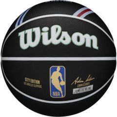 Wilson NBA Team City Collector Los Angeles Clippers Ball WZ4016413ID basketball (7)