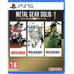 Sony PS5 Metal Gear Solid Collection Vol 1