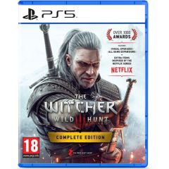 Sony PS5 Witcher 3 Complete Edition