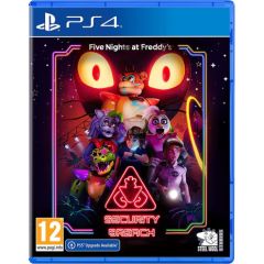 Sony PS4 Five Nights at Freddys: Security Breach