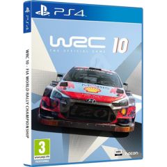 Sony PS4 WRC 10