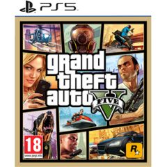 Sony PS5 Grand Theft Auto 5