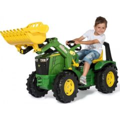 Rolly Toys John Deere Traktor na Pedały X-Trac Premium Łyżka Ciche Koła