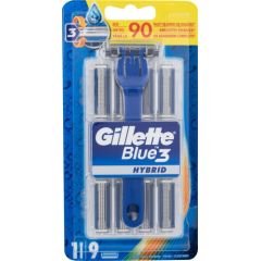 Gillette Gillette Blue3 Hybrid Maszynka do golenia 1szt