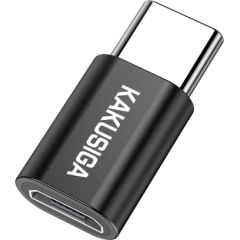 OEM KAKU Adapter KSC-531 Shanxing - Micro USB to Type C - black