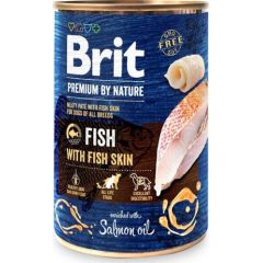 Brit Brit Premium By Nature Fish & Fish Skin puszka 800g