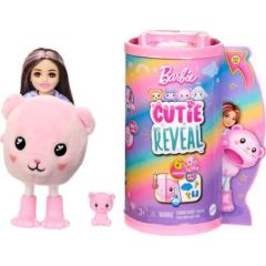 Lalka Barbie Mattel Cutie Reveal Chelsea Miś Seria Słodkie stylizacje (HKR19)
