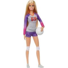 Lalka Barbie Mattel Made to Move™ Siatkarka (HKT72)