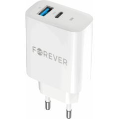 Forever TC-07-30AC USB-C / USB Tīkla Lādētājs 30W