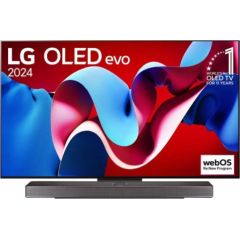 LG OLED65C41LA OLED 65" 4K Smart webOS Black TV