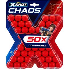 XSHOT dart ball Blaster Chaos 50 pcs., 36327