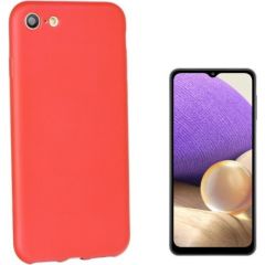 iLike Samsung  Galaxy A32 silicone case Red