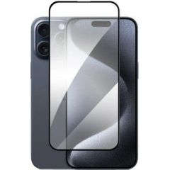 Evelatus Apple  iPhone 14 / 13 / 13 Pro 2.5D Full Cover Glass Anti-Static Light Black