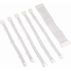 PSU Kabeļu Pagarinātāji Kolink Core 6 Cables White