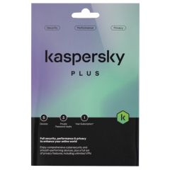 Programma Kaspersky Plus Pamata Licence 1 Gads 3 Iekārtām