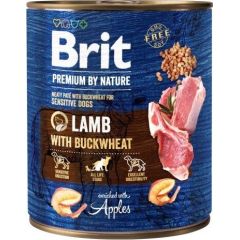 Brit Brit Premium By Nature Lamb & Buckwheat puszka 800g