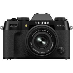 Fujifilm X-T50 + 15-45mm, black