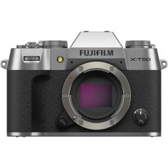 Fujifilm X-T50 body, silver
