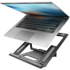 Axagon STND-L NOTEBOOK STANDAluminum stand for 10“ – 16“ notebooks. Four adjustable positions.