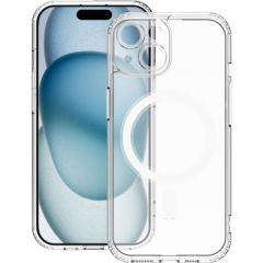 Vmax Acrylic MagSafe Anti-drop Case Aizsargapvalks Priekš Apple iPhone 15
