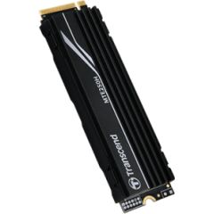 TRANSCEND 1TB M.2 2280 PCIe Gen4x4 SSD NVMe 3D TLC with Dram Metal Heatsink