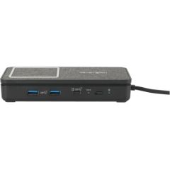 Leitz KENSINGTON SD1700p USB-C Dual 4K Portable Docking Station with Qi Charging