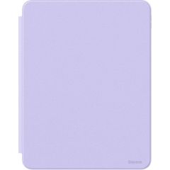 Baseus Minimalist Series IPad 10.2" Magnetic protective case (purple)