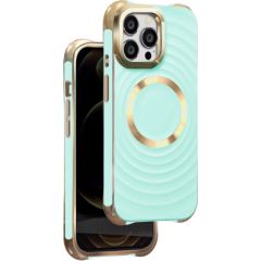Mocco Circle Glam MagSafe Case Защитный Чехол для Apple iPhone 13 / 14