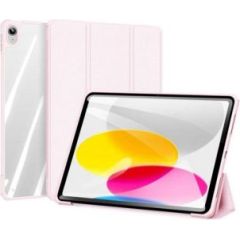 Dux Ducis   Copa case for iPad 10.9'' 2022 (10 gen.) smart cover stand Pink