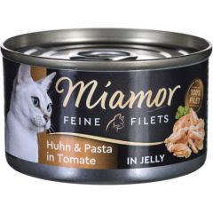 Miamor cats moist food Chicken with noodles 100 g