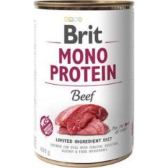 Brit Brit Mono Protein Beef karma mokra dla psa 400g