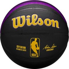 Wilson Wilson NBA Team City Collector Los Angeles Lakers WZ4024114XB basketball (7)