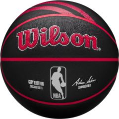 Wilson NBA Team City Collector Chicago Bulls WZ4024105XB basketball (7)
