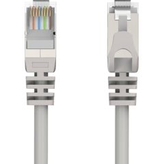 HP Ethernet CAT5E F/UTP network cable, 3m (white)