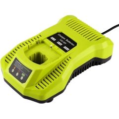 Extradigital Зарядное устройство для электроинструментов RYOBI P117, 18V, 3A, Li-ion