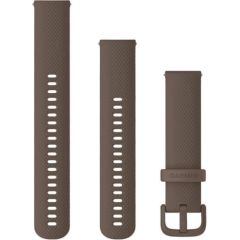 Garmin watch strap Quick Release vivomove Sport 20mm, cocoa