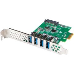 Lanberg PCE-US3-004 interface cards/adapter Internal USB 3.2 Gen 1 (3.1 Gen 1)