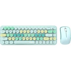 MOFII Bean Bezvadu Klaviatūra + Datorpele