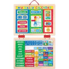 Melissa And Doug Melissa&Doug Magnetic Calendar Art.19253 Магнитный календарь купить по выгодной цене в BabyStore.lv