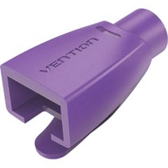 Strain Relief Boots RJ45 Cover Vention IODV0-50 Pack of 50 Purple PVC