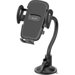 Magnetic air vent car holder, Budi (black)