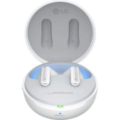 LG Tone Free DFP9W, headphones (white, Bluetooth, ANC)