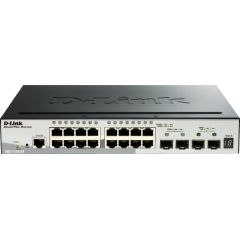 D-Link DGS-1510-20/E, switch