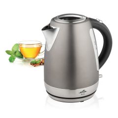 Kettle ETA Kettle ETA859890040 Standard kettle, Stainless steel, Stainless steel, 2200 W, 360° rotational base, 1.7 L