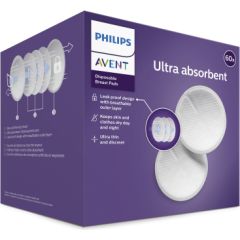 Philips Avent Vienreizējas lietošanas krūšturu ieliktnīši (60 gab.) - SCF254/61