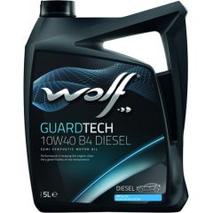 WOLF GUARDTECH 10W40 B4 5L SL/CF A3/B4 MB229.1 505.00 Pussintētiskā eļļa