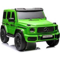 Автомобиль на аккумуляторе Mercedes G63 XXL зеленый 4x4